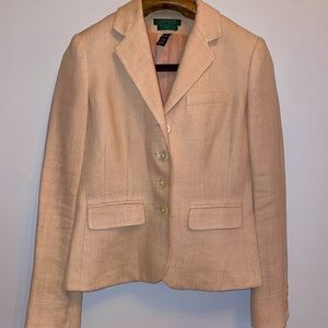Ralph Lauren, Pink Blazer, Size 4